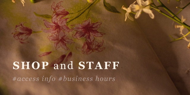 SHOP & STAFF